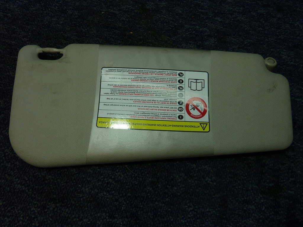 фото №2, Защита солнцезащитная alfa romeo mito левая