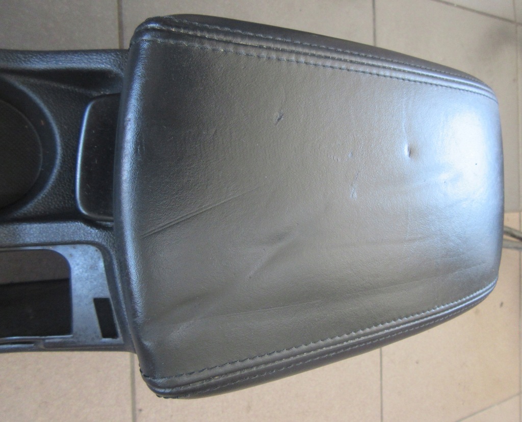 фото №5, Туннель средний подлокотник кожа peugeot rcz