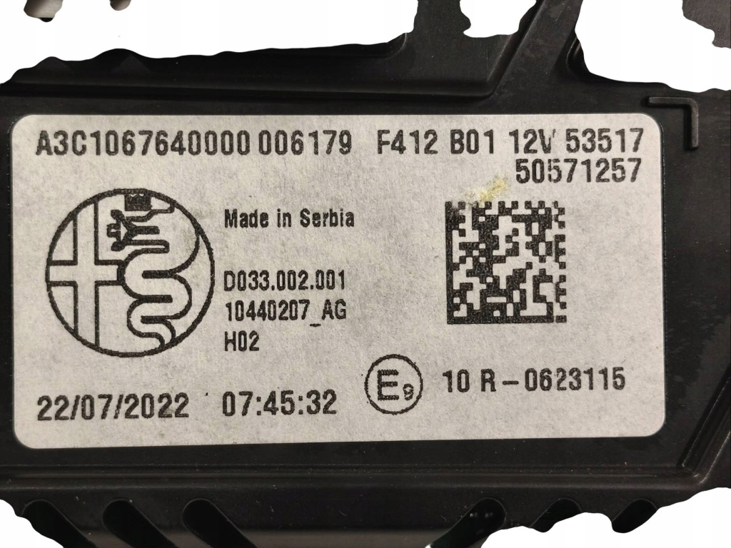 фото №8, Счетчик все alfa romeo giulia 50571257