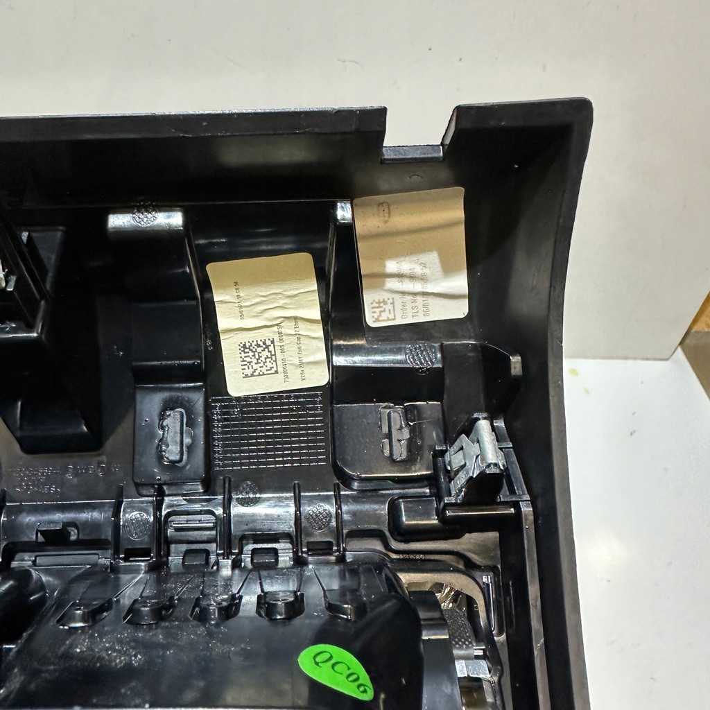 фото №6, Jaguar f-pace lift задняя воздуховод решётка туннель бардачок