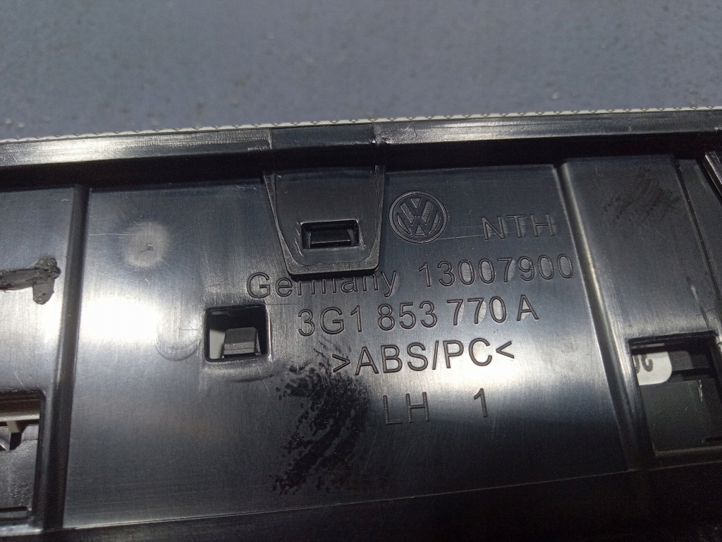 фото №6, Vw passat b8 молдинг dekor консолі середня 3g1853262