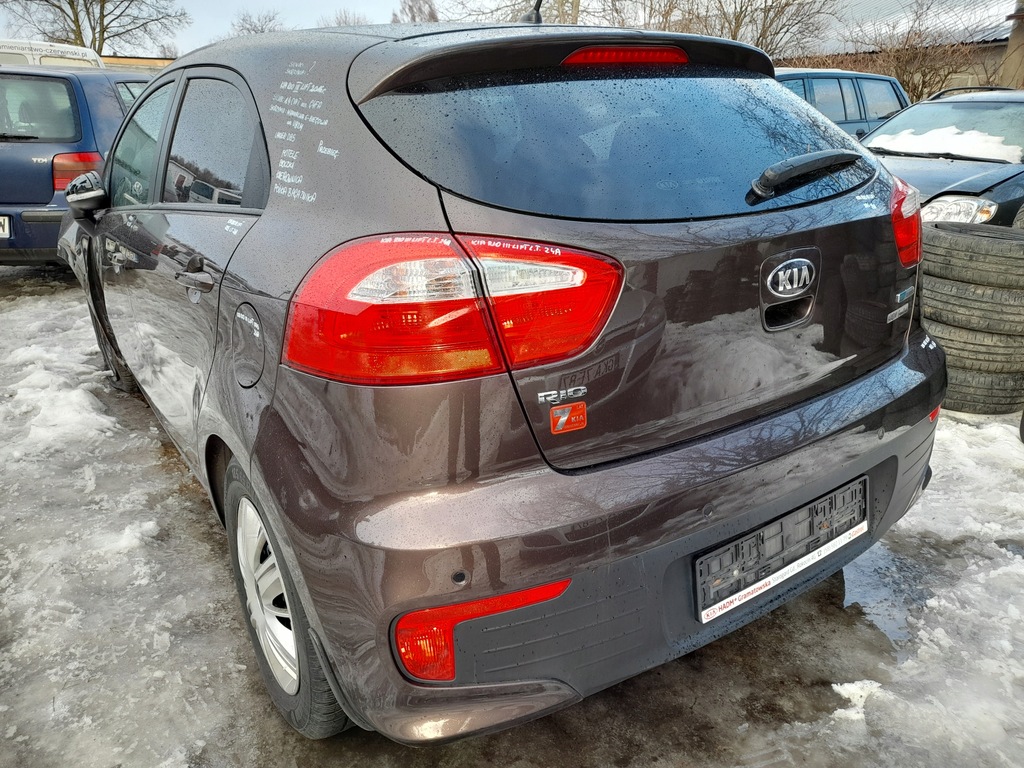 фото №15, Kia rio iii lift крышка багажника багажника dbs