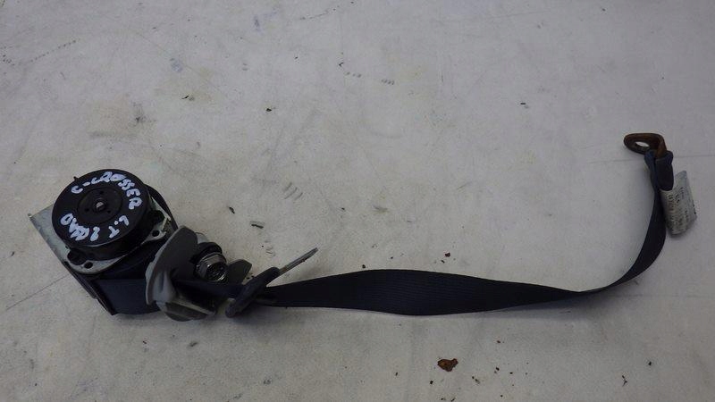 фото №2, Pas безопасности левый задняя ii ряд c-crosser