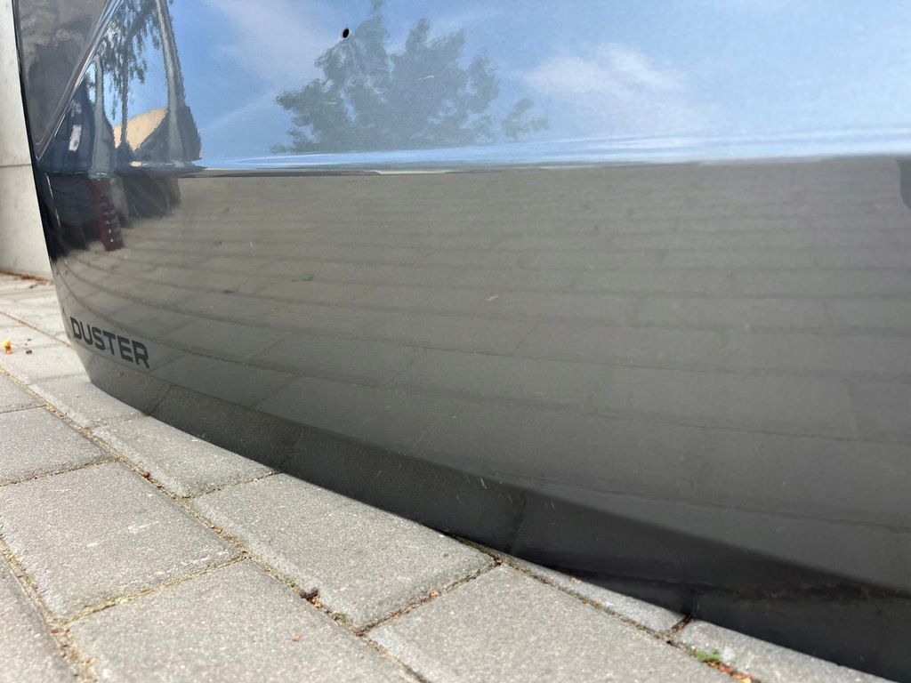 фото №7, Крышка багажника задняя задняя dacia duster iii 2024 2025