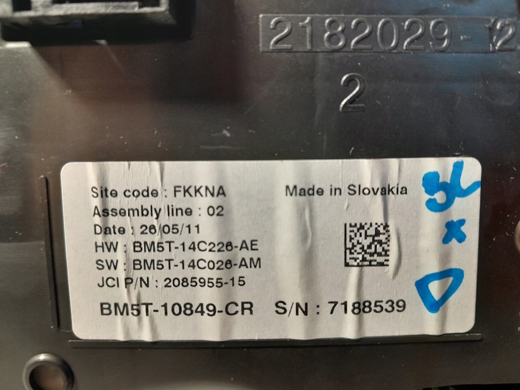 фото №7, Ford c-max mk3 счетчик приборы bm5t-10849-cr