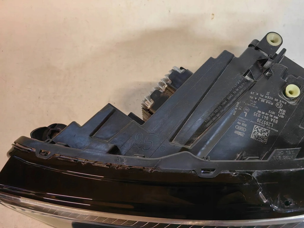 фото №6, Audi q4 89a matrix- full led левая cała