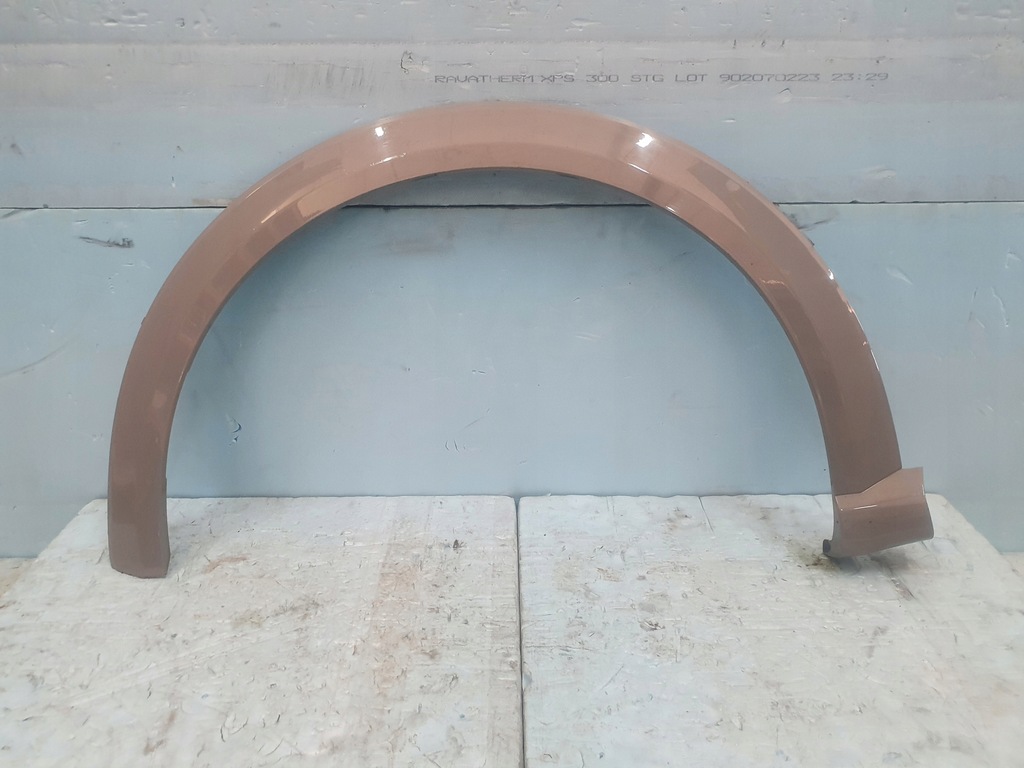 фото №1, Молдинг крила ford puma mk2 ліва перед передня