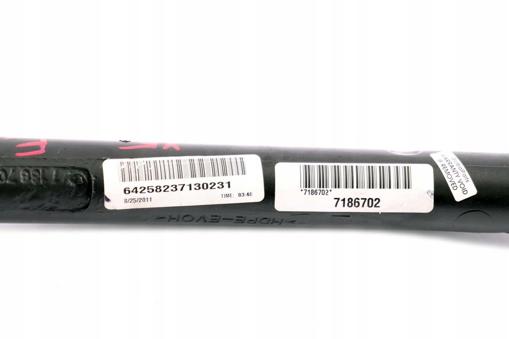 фото №10, Bmw x5 e70 x6 e71 шланг wąż труба заливная горловина топлива 7186702