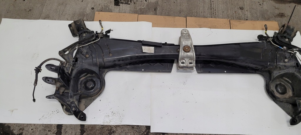 фото №2, Підвіска задня балка renault megane iv hb