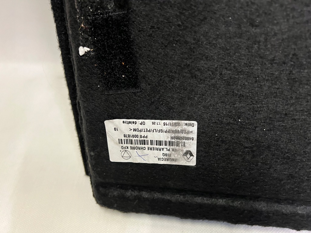 фото №6, Renault talisman kombi підлога багажника