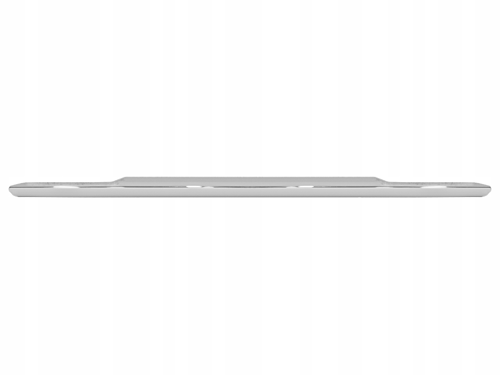 фото №1, Jeep compass 2017-2021 накладка бампера нижній