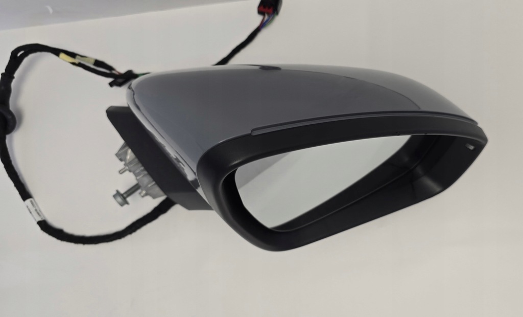 фото №12, Vw id.4 зеркало правый перед 11c857502 ac la7c камера 9+6pin uk