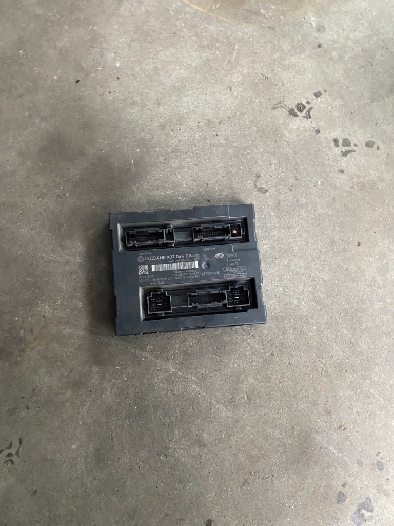 фото №1, Vw touareg 7p модуль блок управления комфорта 4h0907064gk