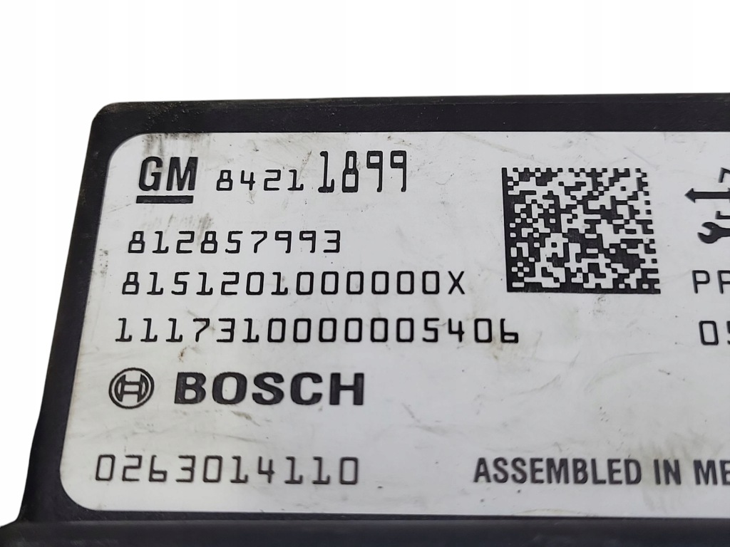 Модуль pdc opel insignia a 84211899 Оригінал