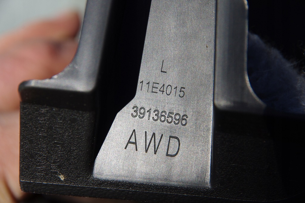 фото №3, Захист корпус стійка поріг ліва opel insignia b