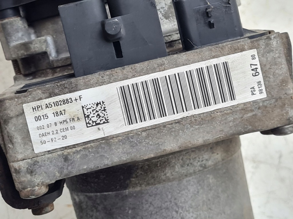 фото №9, 2008 peugeot partner насос підсилювача 9813664780