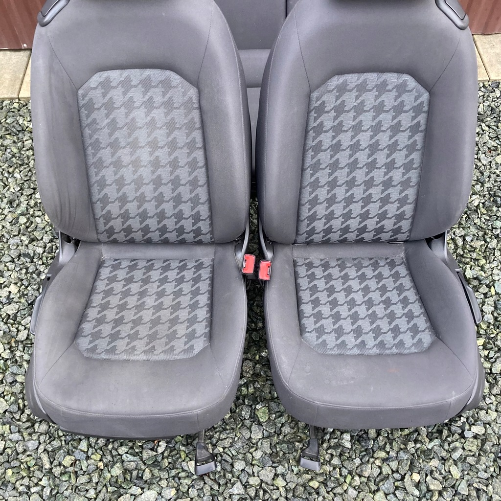 фото №8, Audi a3 8v 3-d hb 2012 - сиденья заднее сиденье комплект сидений