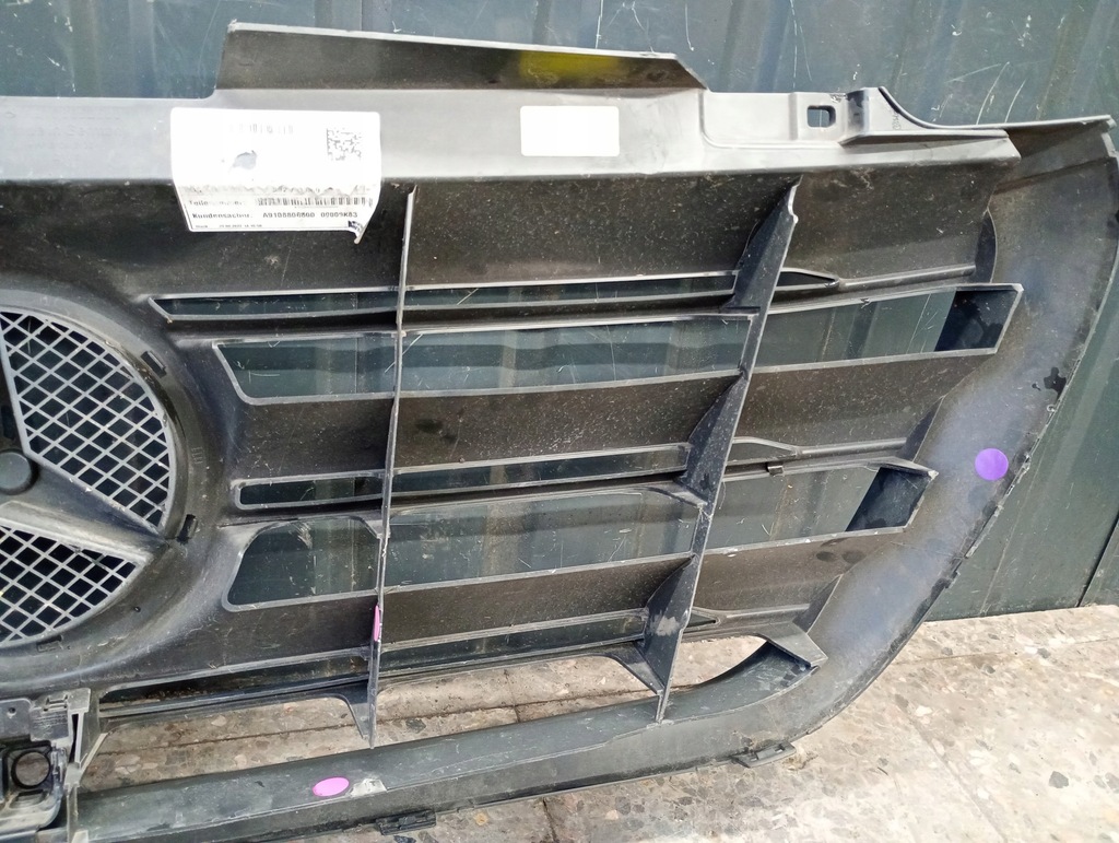 фото №10, A9108852600 решітка радіатора решітка перед mercedes sprinter w906 2018