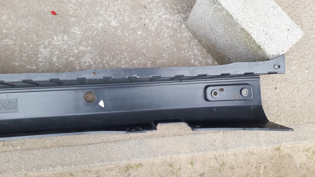 фото №13, Ford оригінальний номер bk21-17e962 бампер bez pdc плівка