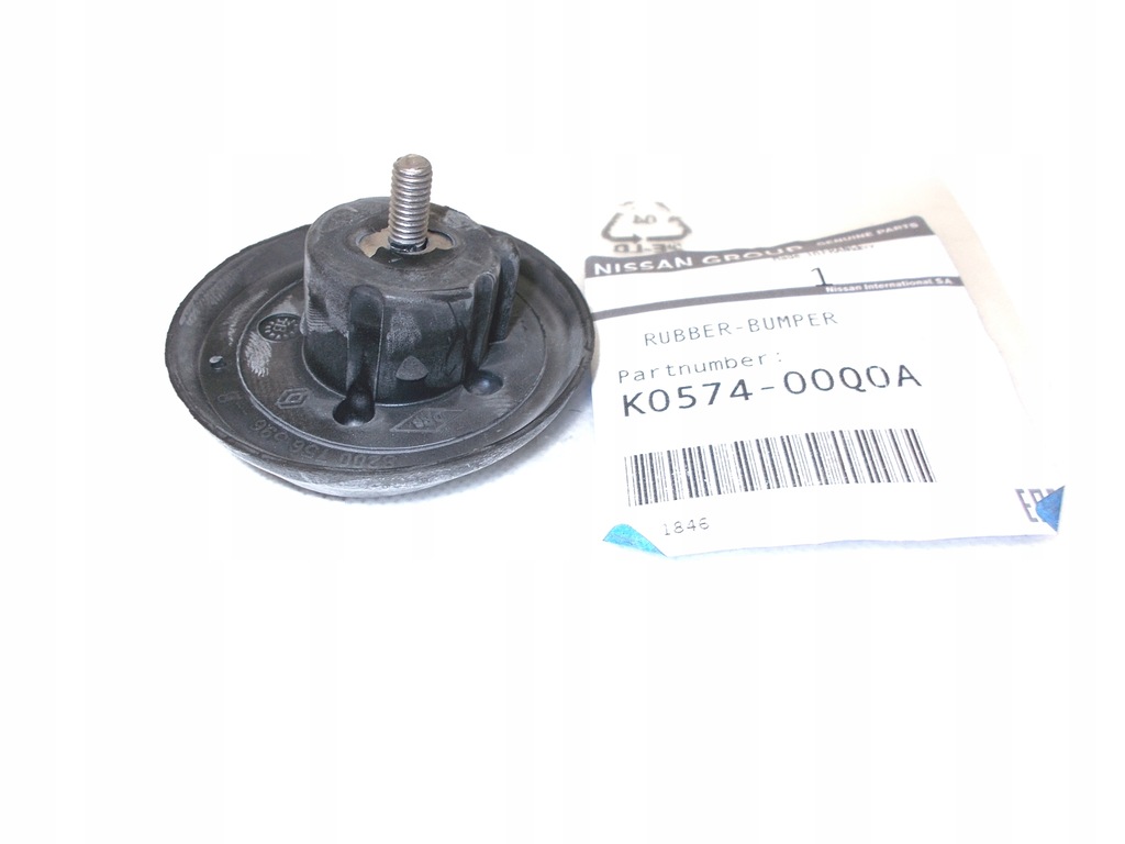 фото №3, Отбойник дверь renault master 10- задняя l=p оригинальный номер