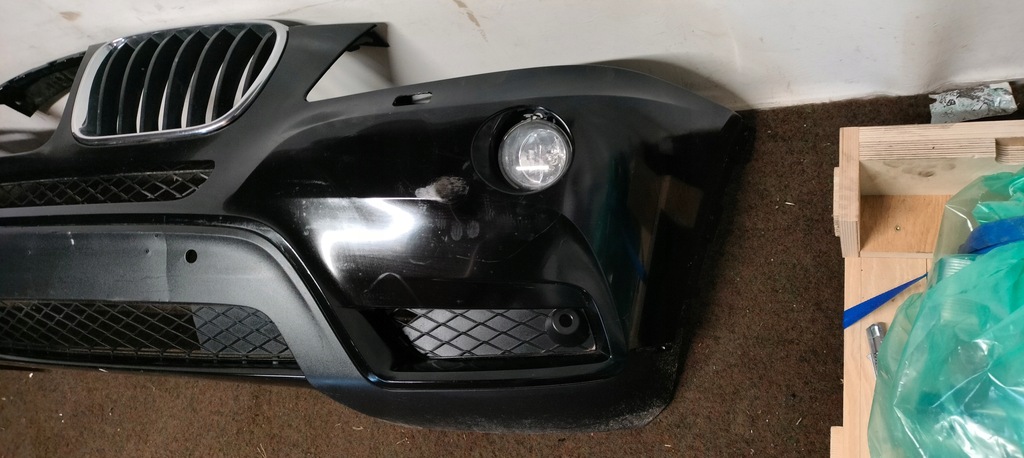 фото №6, Бампер перед передний bmw x3 f25