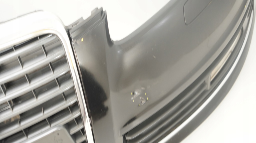 фото №6, Бампер перед audi a6 c6 04-08r s line омыватель q4/y7g