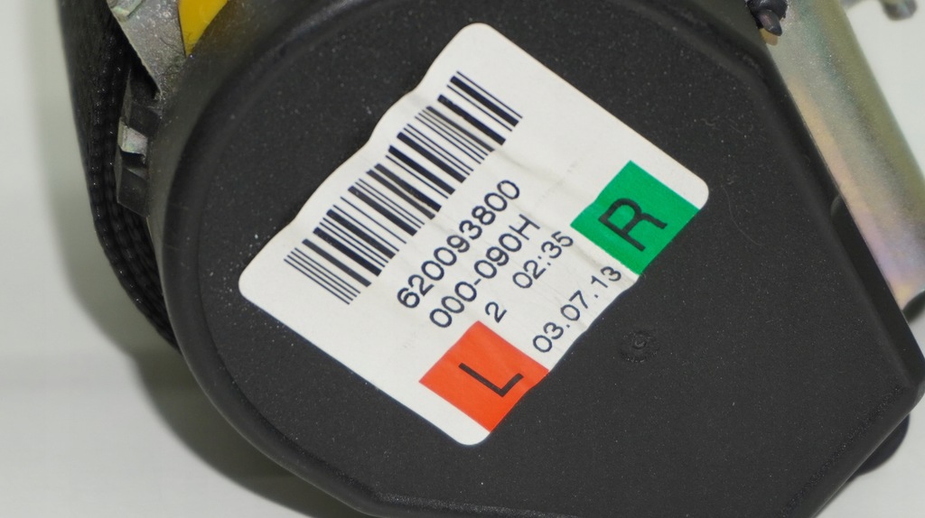 фото №8, Audi a3 8v 5d pas безопасности правый / левый задняя