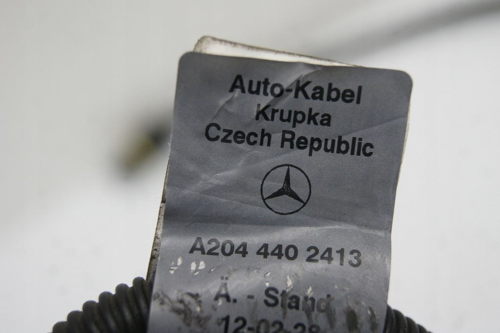 фото №7, Клемма пиротехническая w 204 lift