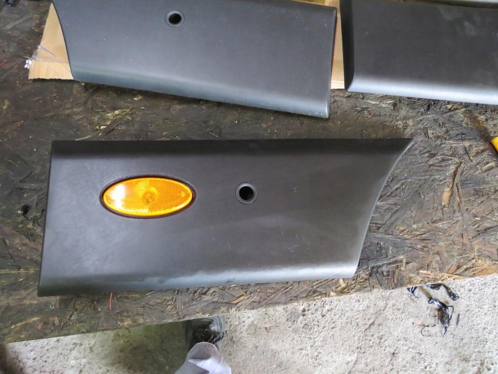 фото №1, Молдинг крила 768f20002r renault master 4 iv