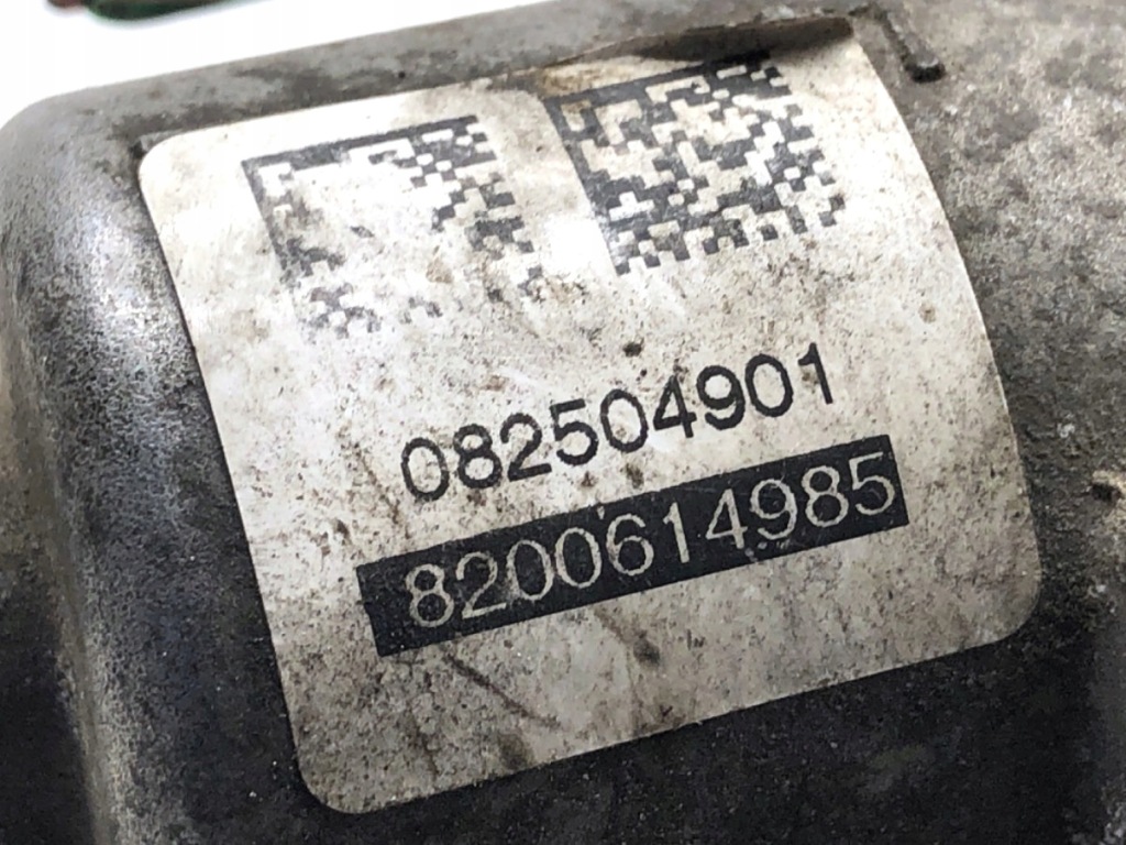 Дросельна заслінка renault megane iii 8200614985 1.5 95km клапан повітря Недорого