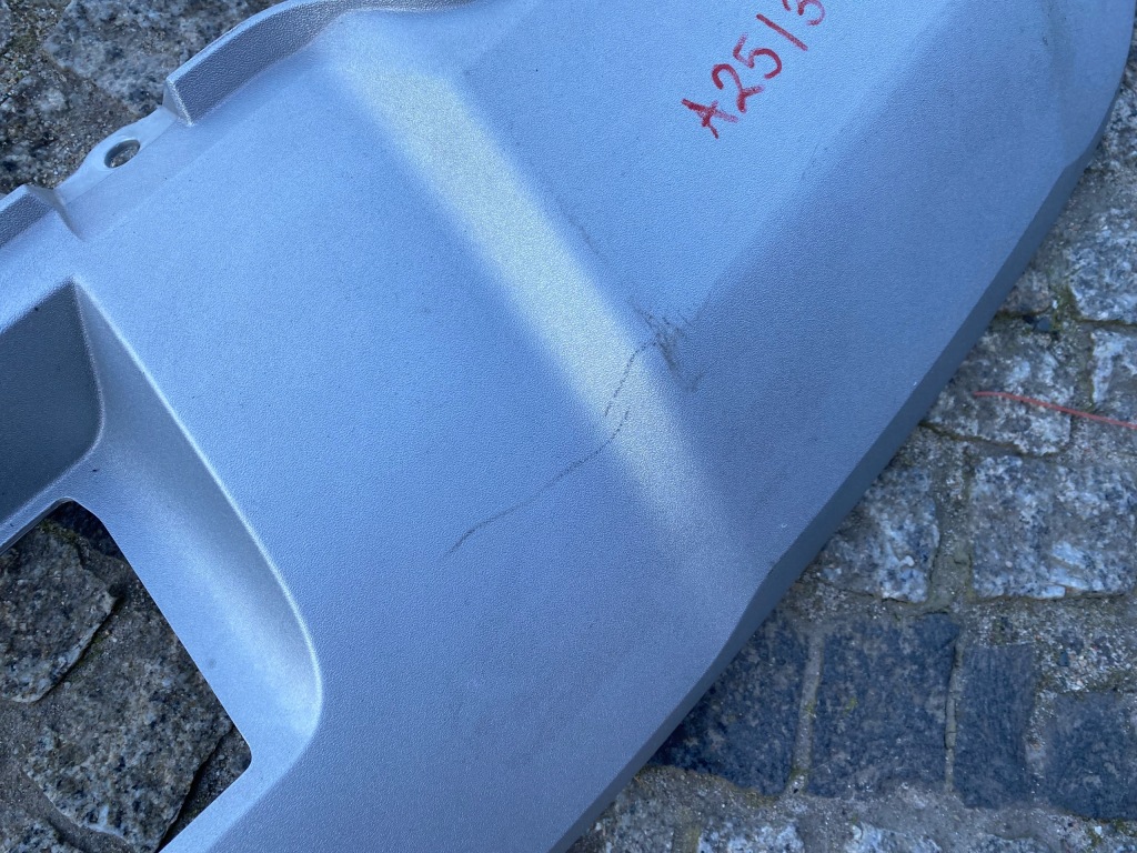 Audi q2 lift s line 81a спойлер накладка бампера задняя 81a807521r оригинал Недорого