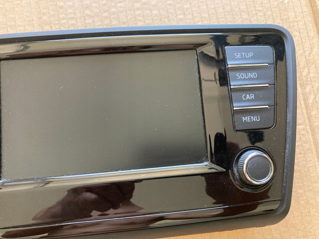 фото №6, Зчитувач дисплей skoda octavia iii 5q0035840b