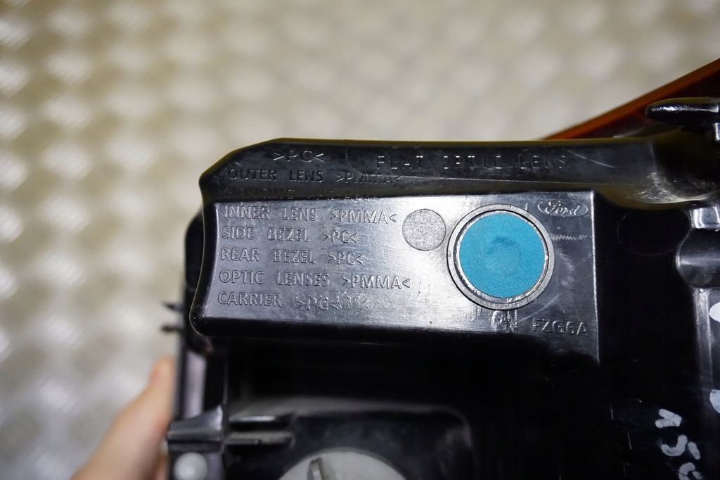 фото №15, Ford explorer 2020 - 2023 лампа задняя задняя левая usa