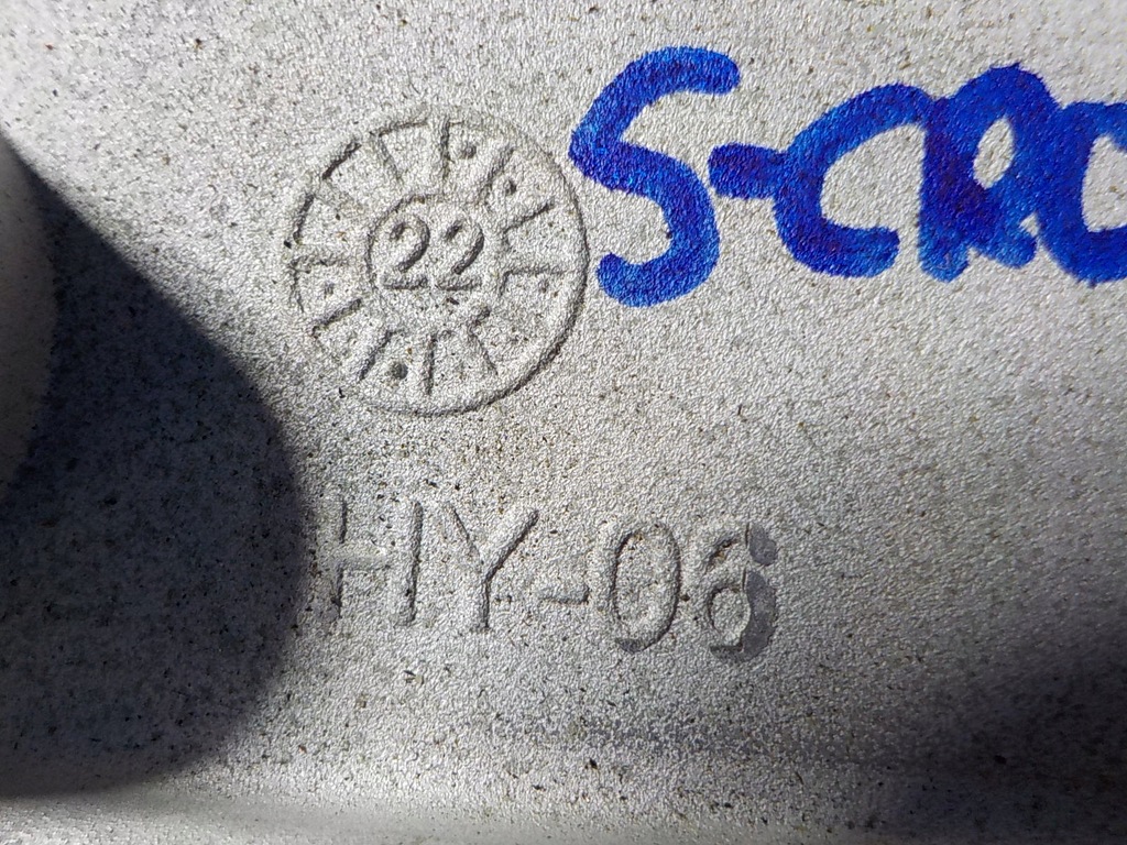 фото №6, Suzuki sx4 s-cross 22- кронштейн підпора коробки передач