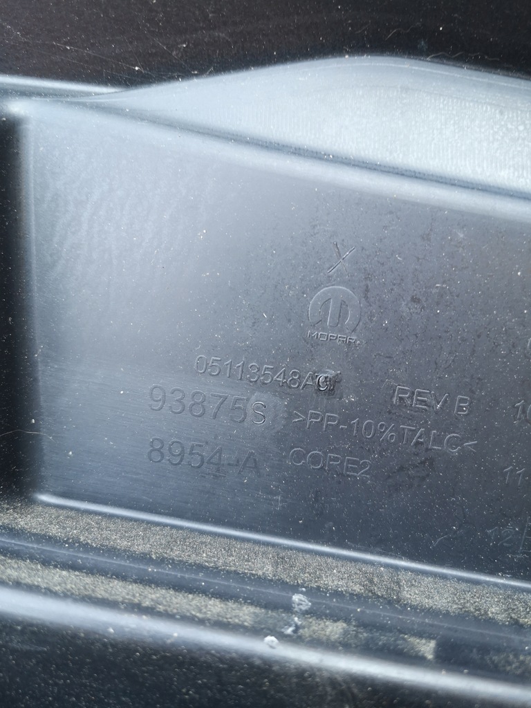 фото №10, Dodge grand caravan жабо 05113548ac