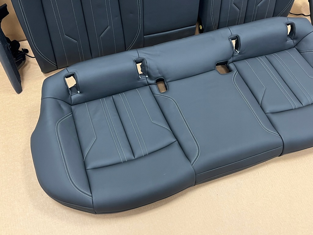 фото №8, Audi a7 4k сиденья кожа обивка s-line