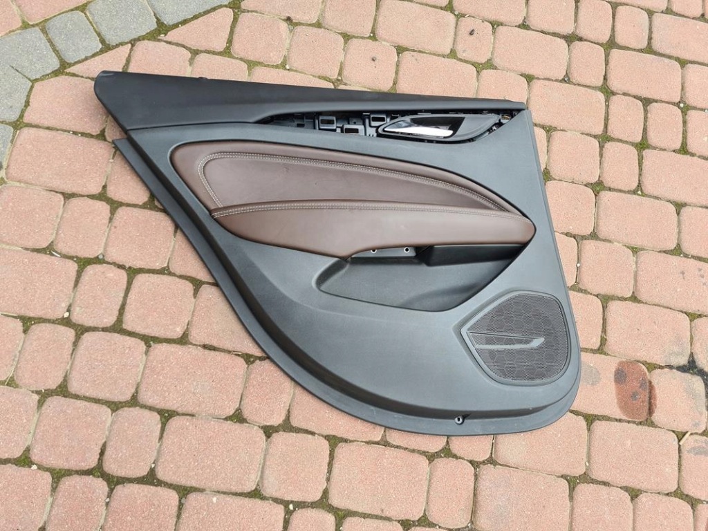 фото №1, Обшивка обивка задняя коричневый opel insignia b