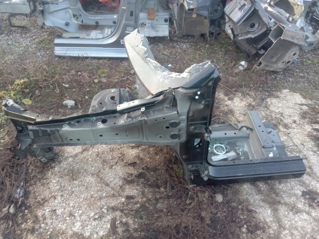 фото №1, Nissan qashqai iii j12 четверть левая передняя