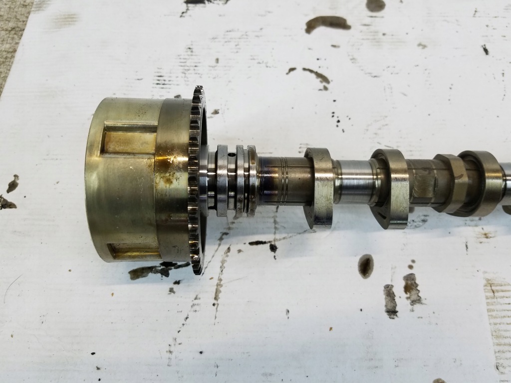 фото №6, Вал распределительного вала впускной  kia sportage iii 1.6 gdi g4fd