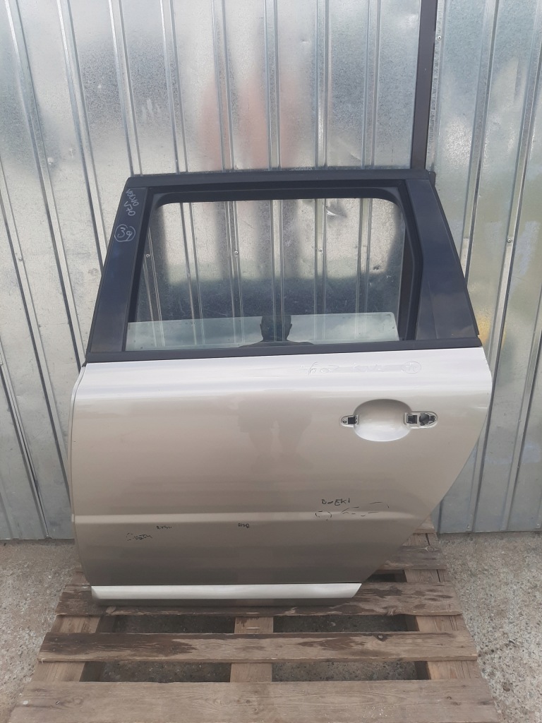 фото №1, Двері задні ліва volvo v70 iii колір 484-16 2007-2016