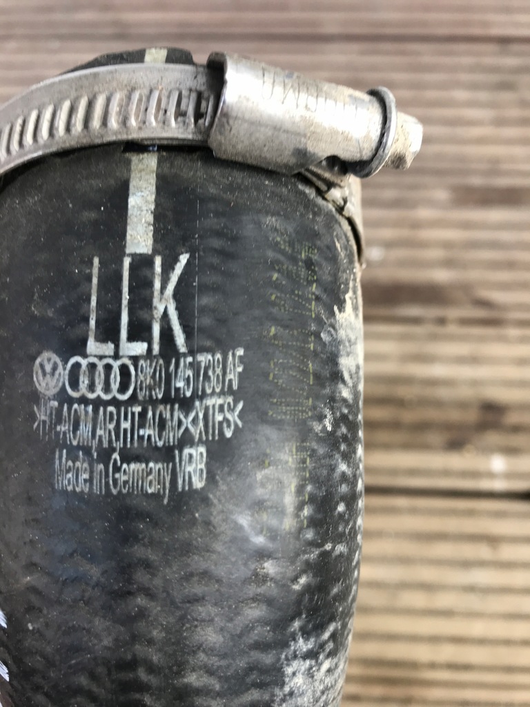 фото №5, Труба шланг интеркулер audi a4 b8 8k0145738af