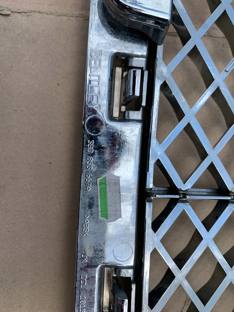 фото №10, Решётка радиатора решётка радиатора bentley continental gt3 iii 3sd камера