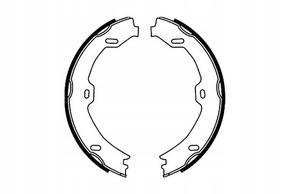 фото №2, Гальмівні колодки гальмівні mercedes cls c219 e t-model s