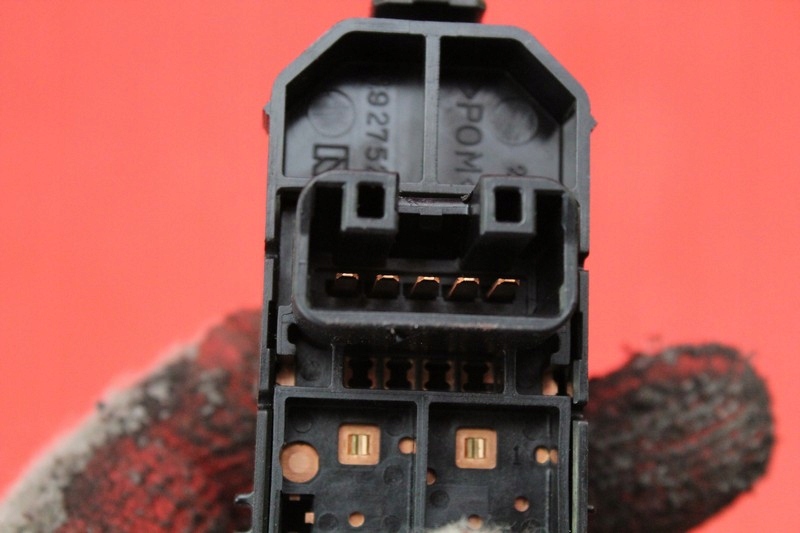 фото №7, Вимикач підйому скло правий перед 192752 subaru justy 4 iv 07-11