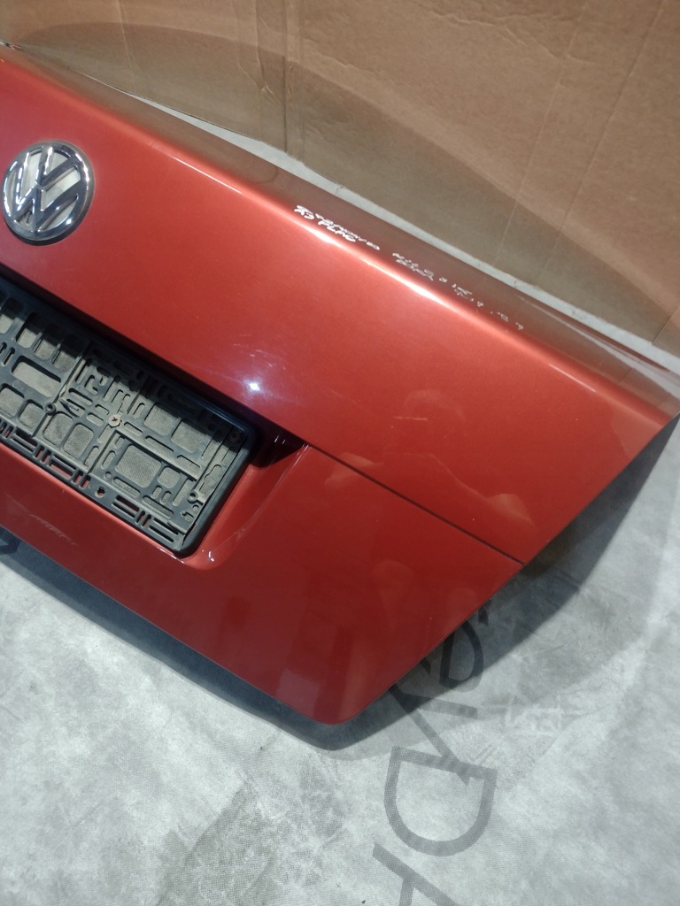 фото №9, Крышка багажника багажника volkswagen bora sedan k:lc3k
