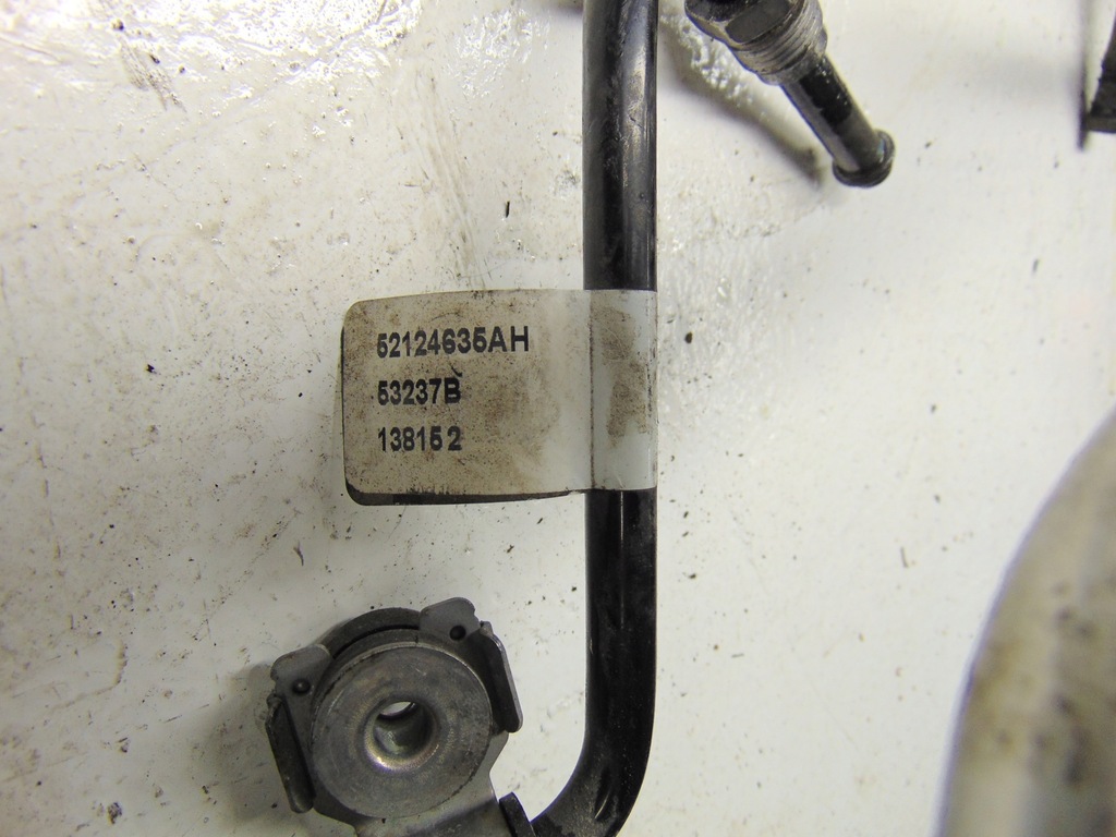 фото №9, Радіатор радіатор оливи підсилювача jeep grand cherokee iv wk2 3.0crd