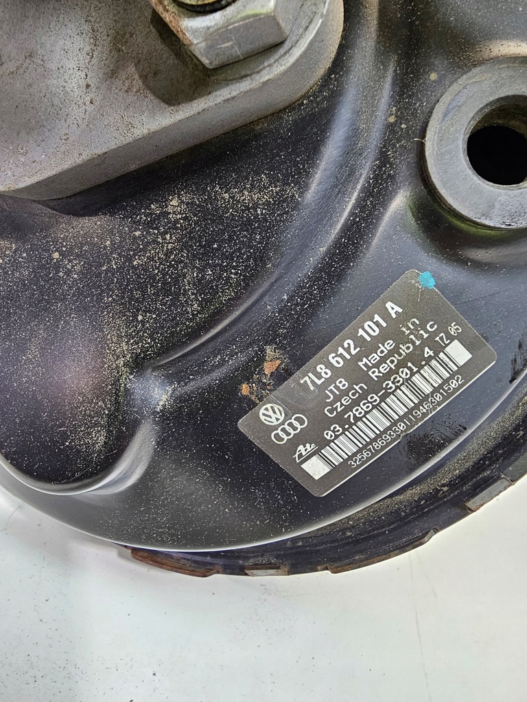 фото №5, Усилитель тормозов насос тормозная audi q7 4l 7l8612101a