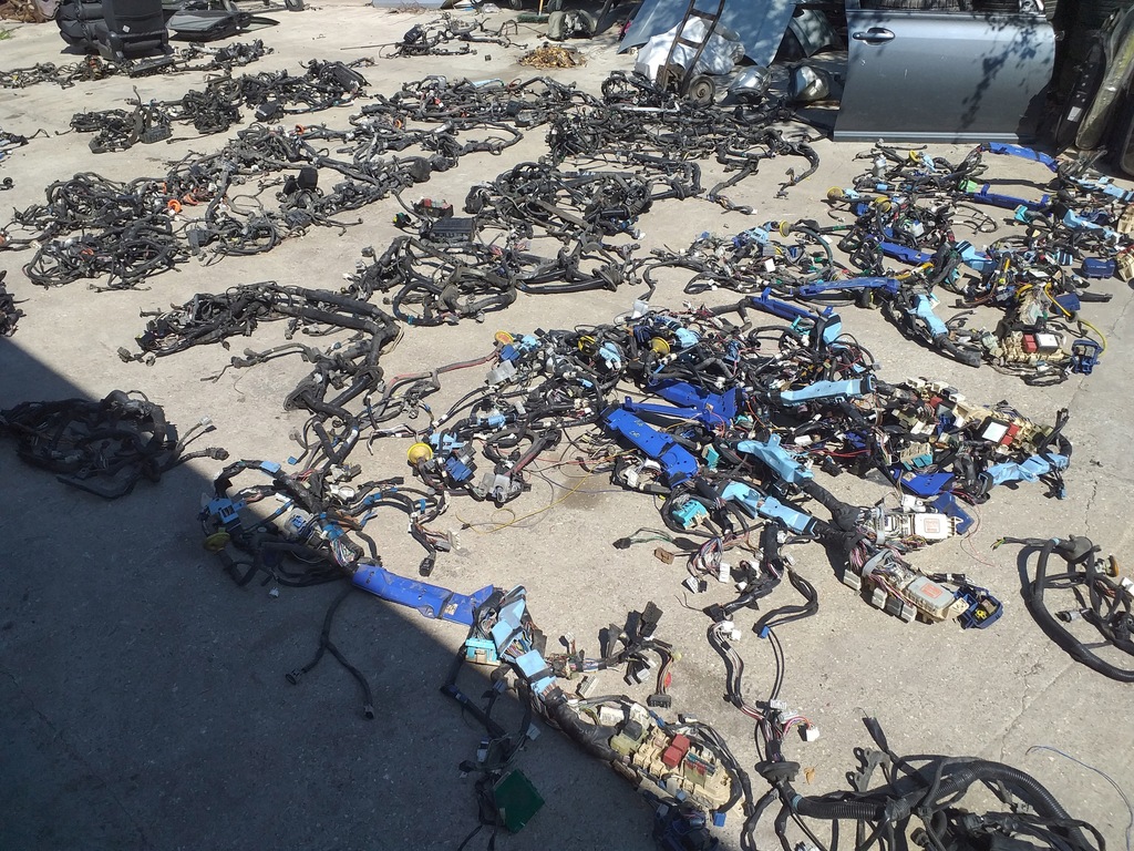 фото №10, Toyota celica v 5 джгут електрична панелі салону