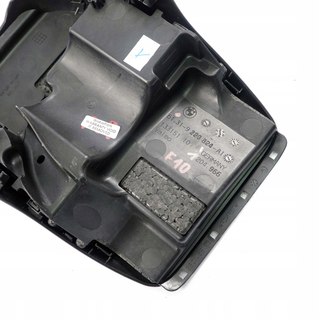 фото №11, Bmw f01 f10 захист колонки керма нижня czarna