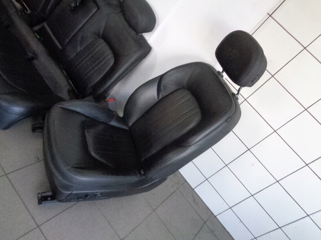 фото №6, Сидіння сидіння заднє сидіння комплект maserati levante чорні шкіра europa